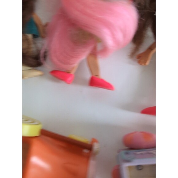 Vtg Ideal Flatsy Doll Car Lot 60s 70s Baby Ice Cream Truck - Picture 10 of 15